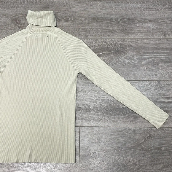 525 America Ribbed Knit Turtleneck Sweater M - Picture 14 of 14